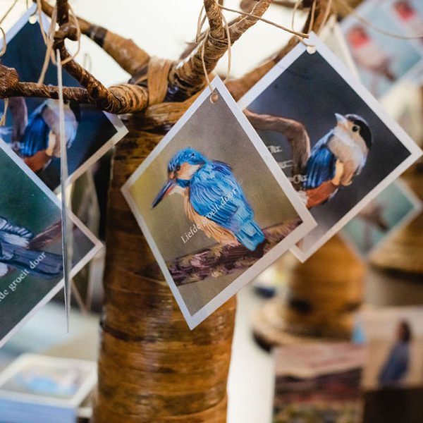 Blog: Laatste creatieve groet - Persoonlijk afscheid